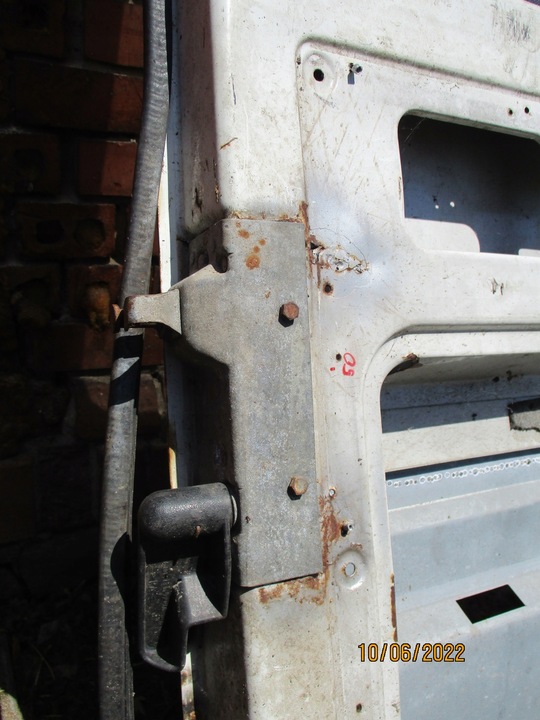 фото №12, Vw lt , sprinter 903 -двері задні ліві