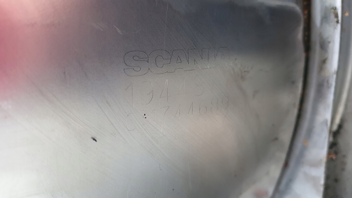 фото №9, Глушник вихлоп каталізатор scania r євро 5 1944877 1538681 1548340