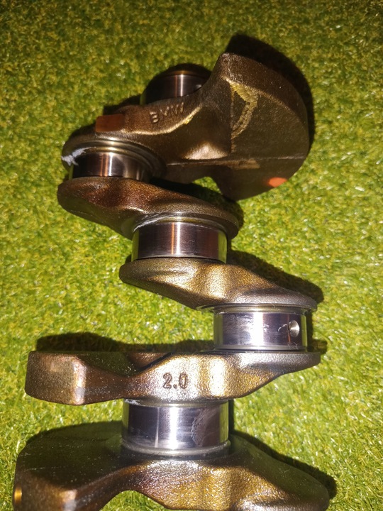 фото №4, Bmw e90 e91 316i 318i e92 e93 320i 2.0i n43b20a wał колінчастий hub90