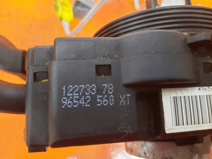 фото №5, Peugeot 807 2.2 hdi 02-07 перемикач комбінований стрічка 96542560 4hw 10dz33