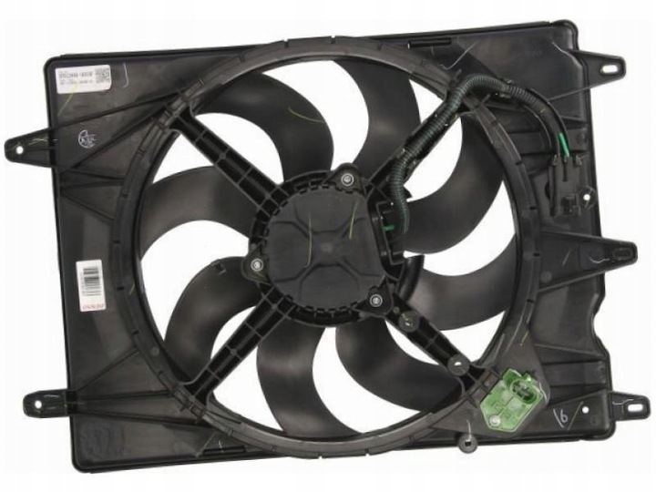 фото №2, Вентилятор радиатор denso der09103