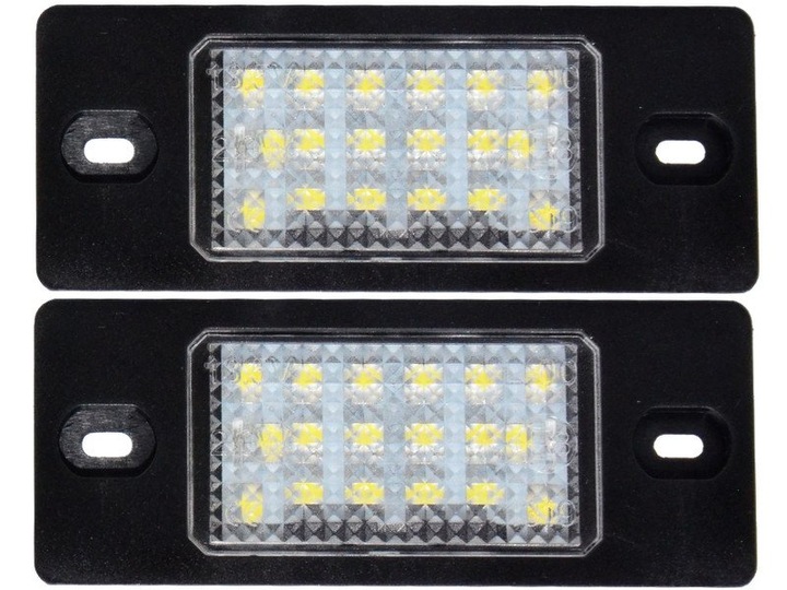 фото №4, Лампочки led номерного знака vw passat b5 golf iv v універсал