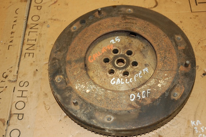 фото №1, Колесо маховики wieniec - hyundai galloper 1994r 2.5 tdi