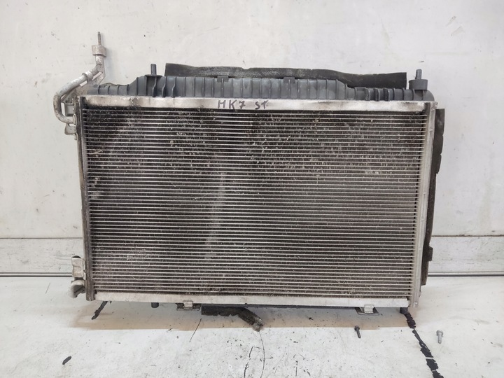 фото №1, Ford fiesta mk7 радиаторов радиатор 1.6 ecoboost