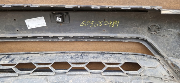 фото №7, Vw tiguan allspace бампер переднє 2016-2021