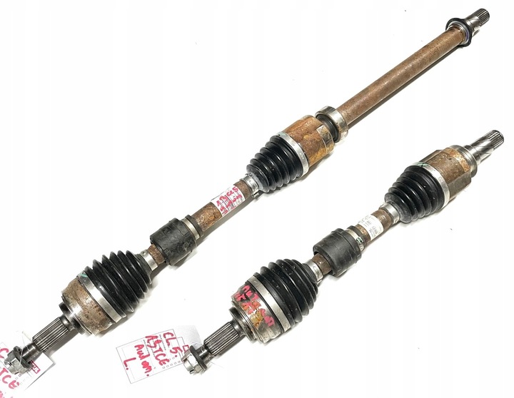 фото №1, Renault clio v 1.3 tce edc полуось правая 391007345r