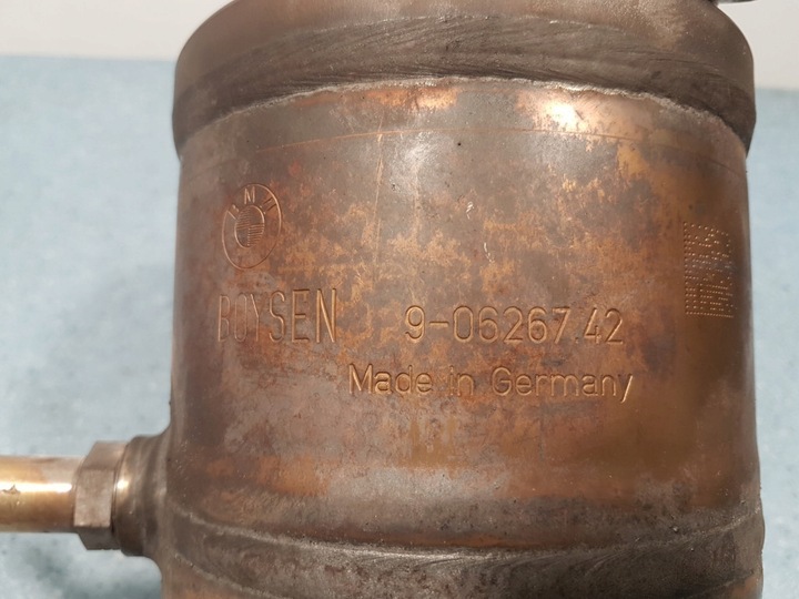 фото №6, Каталізатор 90626742 bmw m6 f06