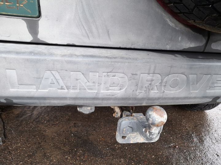 фото №8, Land rover freelander бампер зад задний задний