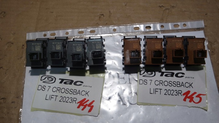 фото №6, Кнопка стекло ds7 crossback 9817778477 9817778577