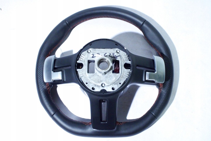 фото №9, Mercedes cla 118 w118 кермо багатофункціональна червона nić a0004603016