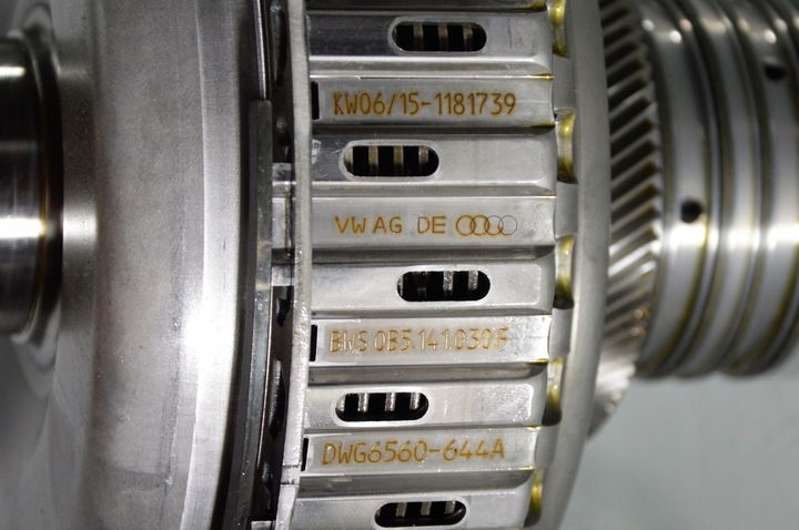 фото №2, 0b5 dl501 stronic сцепление б/у 0b5141030f