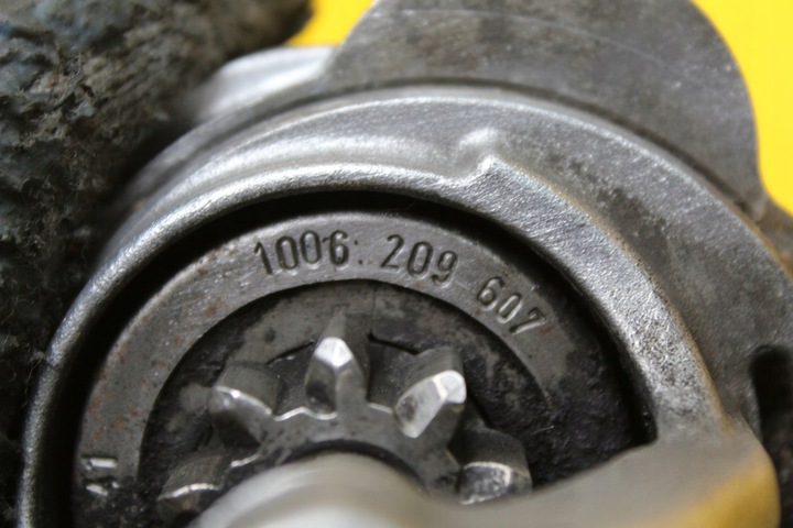 фото №11, Стартер mini cooper r50 1.6 16v 0001106019