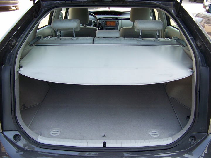 фото №1, Toyota prius 3 09 15 багажник обшивки полиця салон