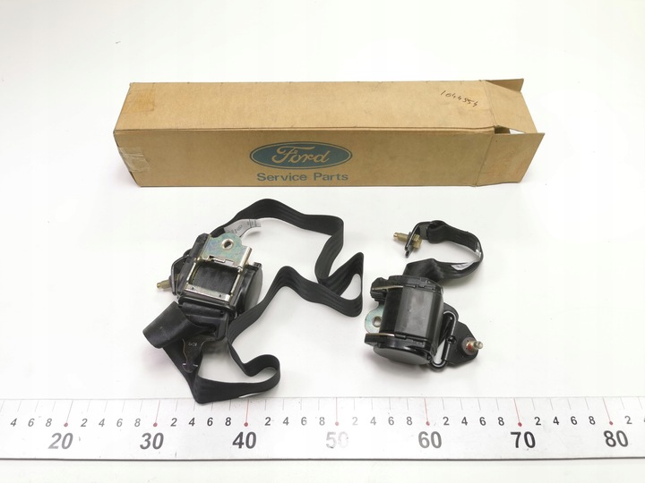 фото №7, Набір ремені безпеки зад ford sierra 1987-1993 dd оригінальний номер 1644954