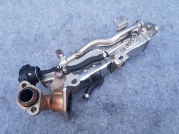 фото №15, Bmw f20 f21 f10 f30 f25 радіатор вихлопних газів клапан egr 2.0d 8513691