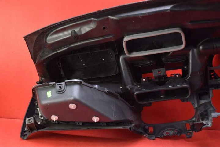 фото №13, Панель роздавальна консоль капот eu fiat 500 08-15