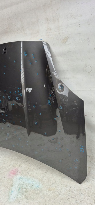 фото №9, Porsche cayenne 9y 9y0 iii 3 капот кришка двигуна po град