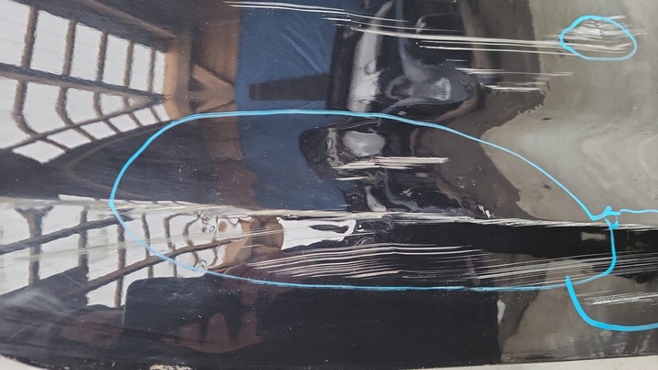 фото №9, Vw passat b7 2011-2015 дверь правые зад задние 561833312e usa
