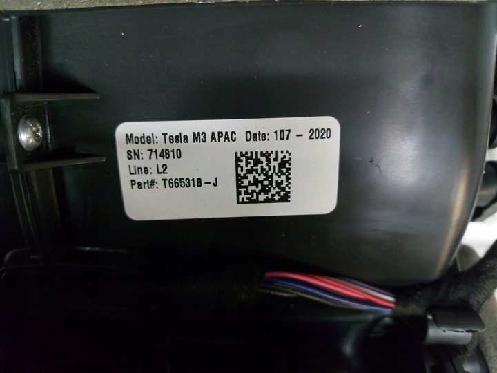 фото №5, Tesla 3 iii отопитель 1099999-00-i