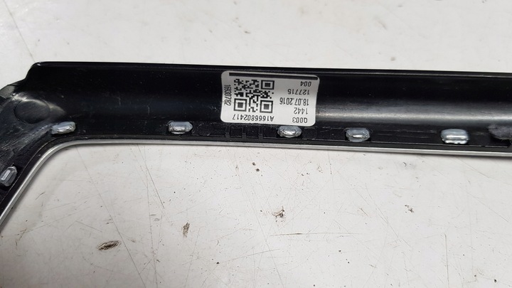 фото №9, Рамка dekor mercedes gle w166