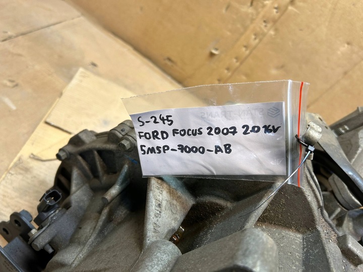 фото №2, Ford focus mk2 2.0tdci коробка передач коробки передач автомат kpl сцепление