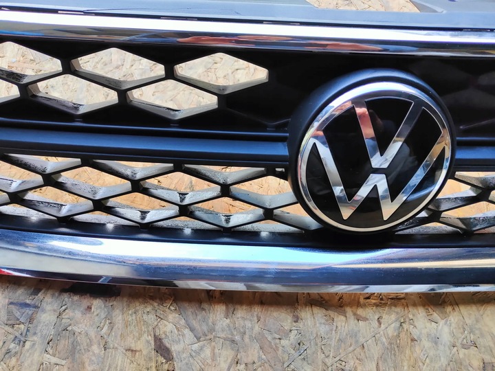 фото №6, Vw taos usa 20- решітка решітка радіатора радіатор pod радар оригінал 1 великопольське воєводство