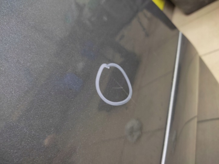 фото №6, Vw touran дверь правый зад лак ld7x