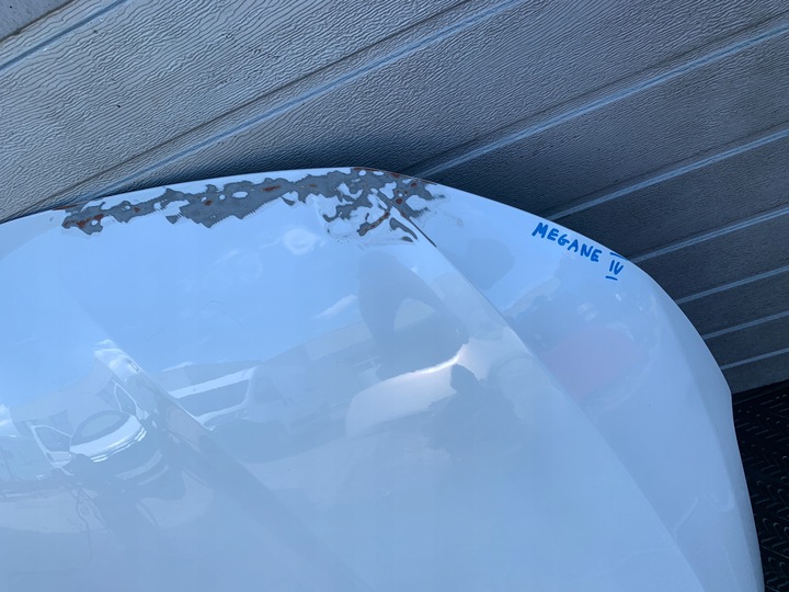 фото №6, Renault megane iv капот перед кришка двигуна