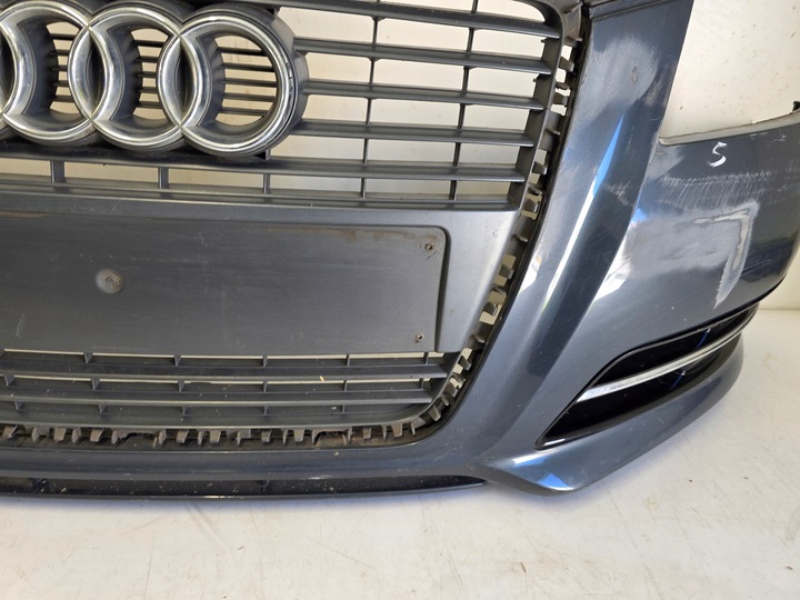 фото №7, Бампер перед audi a3 8p рестайлинг 08-12r