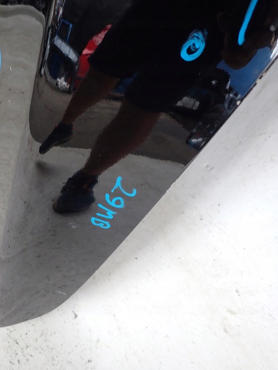 фото №13, Mercedes glb x247 19- капот крышка двигателя