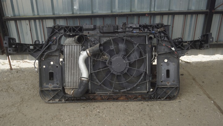 фото №12, Pas переднє радіатор hyundai ix35 2.0 crdi