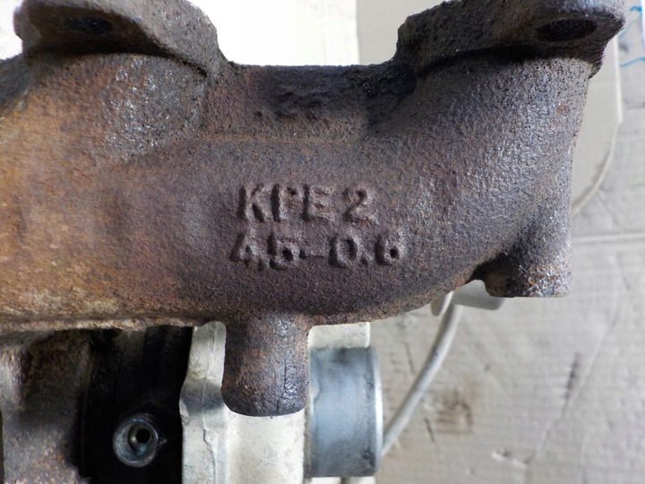 фото №8, Turbo / турбіна / турбонагнітач garrett 049 kpe2 4,5-0,6 733818-1