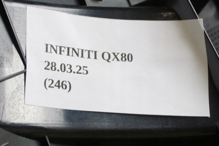 фото №7, Решётка защита динамика панели infiniti qx80 z62 nissan armada patrol y62