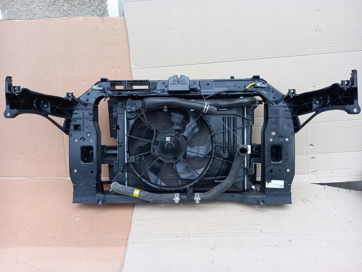 фото №7, Pas переднє балка радіатор hyundai tucson iii tl рестайлінг 1.6 gdi 2018-2020