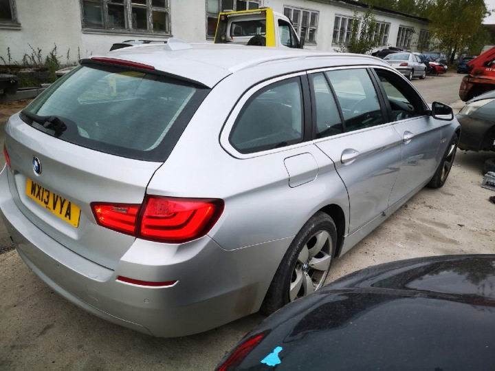 фото №9, Bmw 5-серія клапан дросельної заслінки 2013 2.0l 13547810752