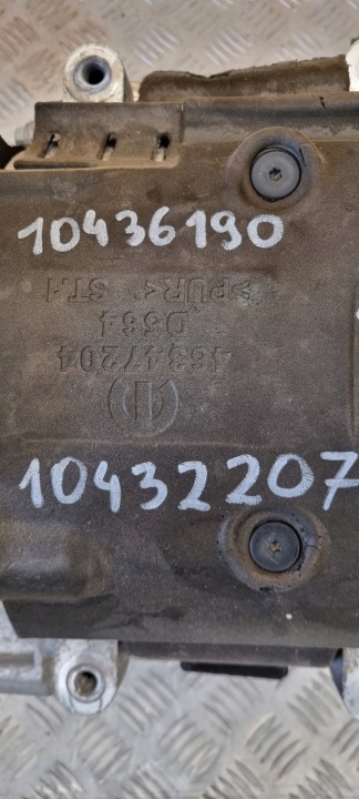 фото №16, Fiat 500 500e электрик двигатель электрический 10436190 10432207