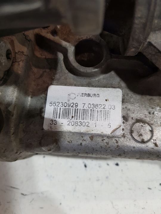 фото №10, Радиаторов выхлопных газов egr 55230929 fiat doblo panda 1.3m-jet