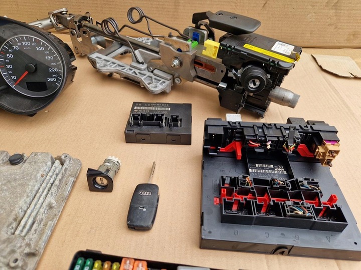 фото №8, Набор стартовый audi a3 8p 1.9 tdi