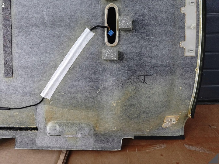 фото №10, Audi rs7 s7 a7 4g8 10-18 стеля оббивка алькантара 25m audi exclusive