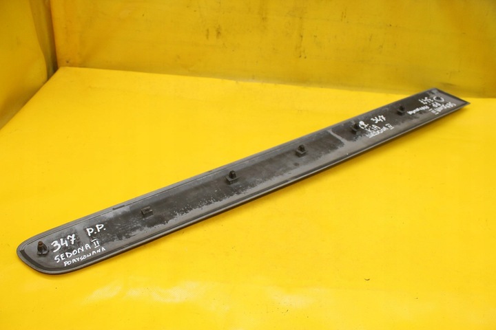 фото №6, Планка двері праві перед kia sedona ii