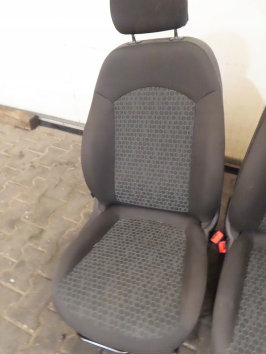 фото №10, Opel corsa e 3d сидіння комплект європа