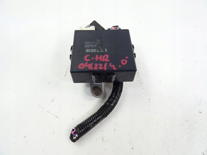 фото №1, Toyota chr c-hr модуль ручного тормоза жгут установка держатель 89050-10010