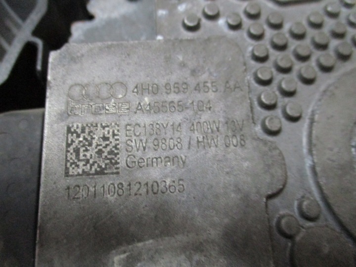 фото №8, A5 8t a4 s4 11-16 3.0 tfsi вентиляторы радиатор