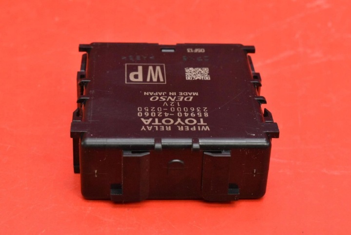 фото №6, Блок управления  модуль дворник 85940-42060 toyota bz4x 22-