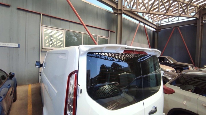 фото №2, Спойлер крышный do ford transit custom i 2012-2023