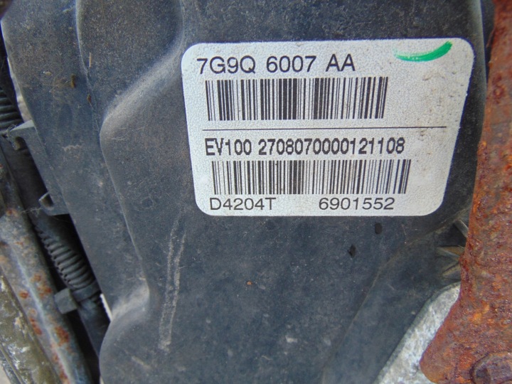 фото №7, Комплектный двигатель ford mondeo mkiv 2.0tdci d4204t