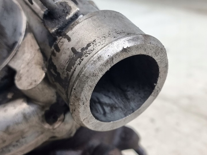 фото №9, Turbosprężarka oem номер 35242096f chrysler grand voyager iv 2.5 crd 01r