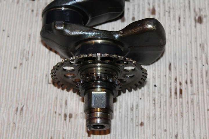 фото №5, Yaris 2 ii 1.33 vvti wał коленчатый вкладыши