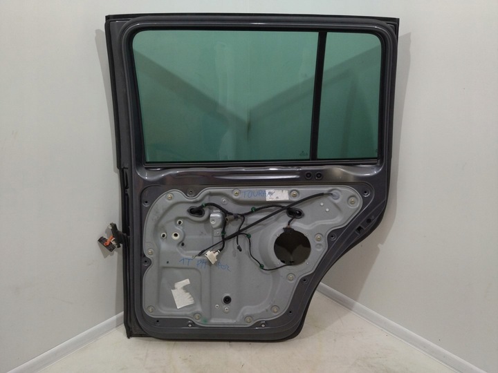 фото №6, Дверь правые зад задние правые стекло 2004r тёмное vw touran i 2003-2010r