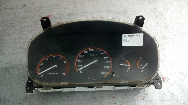 фото №1, Спидометр honda crv i 2.0 b hr-0224-122